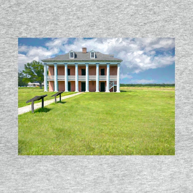 Chalmette National Historical Park - The Malus-Beauregard House by Debra Martz